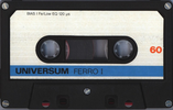 Compact Cassette:  Universum -  60