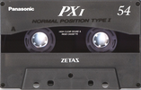 Compact Cassette: TDK Panasonic - PX I 54