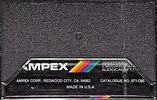 Compact Cassette: AMPEX Ampex - Professional 60