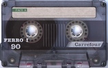 Compact Cassette: Unknown Carrefour -  90