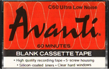 Compact Cassette:  Avanti -  60