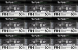 Compact Cassette: FUJI Fuji - FR-II 60