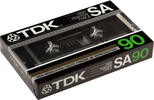 Compact Cassette: TDK  - SA 90