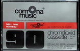 Compact Cassette: Unknown Contona Music -  90