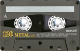 Compact Cassette: Maxell / Hitachi Maxell - Metal UD 120