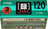 Compact Cassette: TDK  - Roku 120