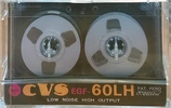 Compact Cassette CVS EGF LH 60 Type I Normal 1984 Japan