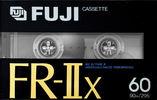 Compact Cassette: FUJI Fuji - FR-IIx 60