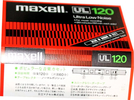 Compact Cassette: Maxell / Hitachi Maxell - UL 120