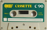 Compact Cassette: Unknown Cristal Pak -  90