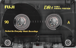 Compact Cassette: FUJI Fuji - DR-I 90