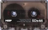 Compact Cassette: GoldStar / LG KEEP - SD-X 46