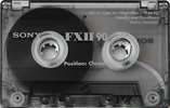 Compact Cassette: Sony  - FX II 90