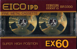 Compact Cassette:  Eico 1PD - EX 60