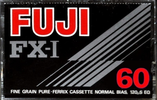 Compact Cassette: FUJI Fuji - FX-I 60