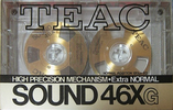 Compact Cassette:  Teac - SOUND 46X 46