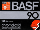 Blister: BASF  - Chromdioxid 90