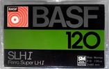 Compact Cassette: BASF  - Super LH I 120