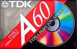 Compact Cassette: TDK  - A 60