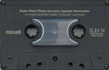 Compact Cassette: Maxell / Hitachi Maxell - XLII-S 54