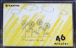 Compact Cassette:  Sanyo - Flowers Think... 46