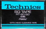 Compact Cassette: Matsushita Technics - SG 60