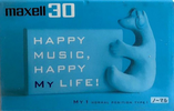 Compact Cassette: Maxell / Hitachi Maxell - My1 30