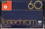 Compact Cassette: BASF  - Ferrochrom 60