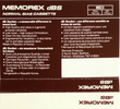 Compact Cassette: Memorex  - dBS 60