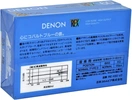 2 pack Denon RE-X 60 Type I Normal 1987 Japan