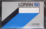 Compact Cassette:  Loran -  60