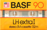 Compact Cassette: BASF  - LH Extra I 90