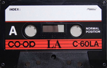 Compact Cassette: Nippon Columbia / Denon CO-OP - LA 60