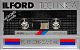 Compact Cassette:  Ilford - Pure Chrome 46