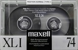 Compact Cassette: Maxell / Hitachi Maxell - XLI 74