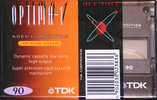 Compact Cassette: TDK  - Optima-1 90