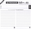 Compact Cassette:  Pioneer - M1 46