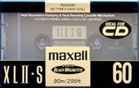 Compact Cassette: Maxell / Hitachi Maxell - XLII-S 60