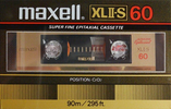 Compact Cassette: Maxell / Hitachi Maxell - XLII-S 60