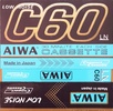 Compact Cassette:  Aiwa - LN 60