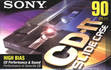 Compact Cassette: Sony  - CD-IT 90