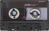 Compact Cassette: Sony  - UX 90