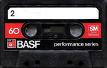 Compact Cassette: BASF  - performance series 60