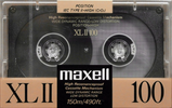 Compact Cassette: Maxell / Hitachi Maxell - XLII 100