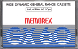 Compact Cassette: Memorex  - GX 60