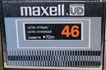 Compact Cassette: Maxell / Hitachi Maxell - UD 46