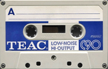 Compact Cassette:  Teac -  90