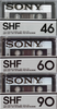 Compact Cassette: Sony  - SHF 60