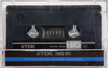 Compact Cassette: TDK  - HXS 90