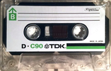 Compact Cassette: TDK  - D 90